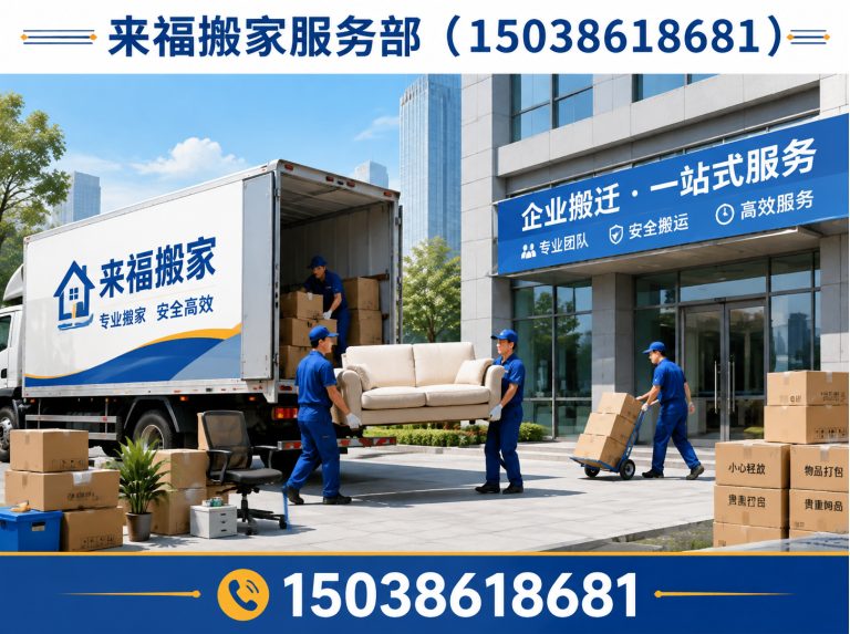 洛阳高新技术产业开发区来福搬家展示图